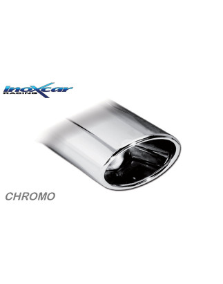 Posteriore con uscita singola ovale 150X105 mm SEAT LEON - 2002 210CV (type 1M) (Cod. I-SELE.08.150)