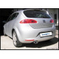Posteriore con uscita 2 x diam.80 SEAT LEON - 2005 105CV (type 1P) (Cod. I-SELE.11.80) Posteriore con uscita 2 x diam.80 SEAT LEON - 2005 105CV (type 1P) (Cod. I-SELE.11.80)
