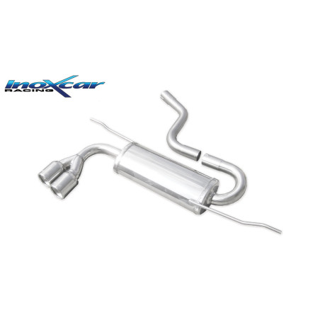 Posteriore con uscita 2 x diam.80 SEAT LEON - 2005 140CV (type 1P) (Cod. I-SELE.12.80  )