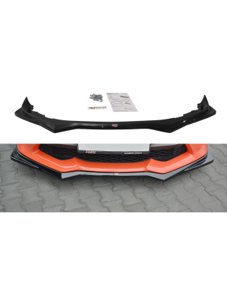 SPLITTER ANTERIORE V.2 Toyota GT86 Facelift  (Cod. M-TO-GT86-1F-FD2T)
