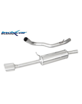 Posteriore con uscita singola ovale 120x80 mm SEAT TOLEDO - 1999-2002 90CV (type 1M) (Cod. I-SETO.07