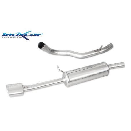 Posteriore con uscita singola ovale 120x80 mm SEAT TOLEDO - 1999-2002 90CV (type 1M) (Cod. I-SETO.07