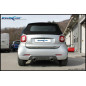 Posteriore con uscita diam. 90 X-RACE DX+SX SMART FORTWO BRABUS 900 - 2015 109CV (Cod. I-SMBR.01.XR9