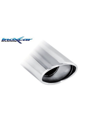 Posteriore con uscita singola ovale 120x80 mm SUBARU FORESTER 2.0 TURBO 4WD - 1998 170CV (Cod. I-SUI