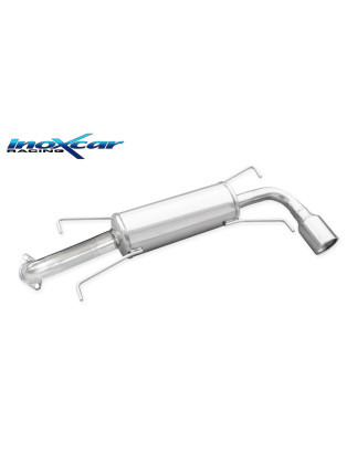 Posteriore con uscita singola diam.102 SUBARU IMPREZA 4WD 2.5 WRX - 2008 265CV (Cod. I-SUIM.30.102)