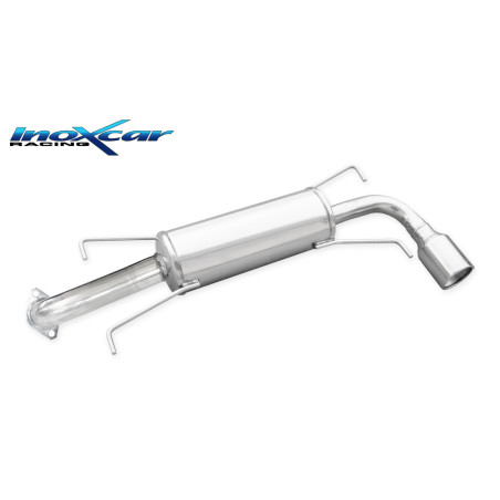 Posteriore con uscita singola diam.102 SUBARU IMPREZA 4WD 2.5 WRX - 2008 265CV (Cod. I-SUIM.30.102)
