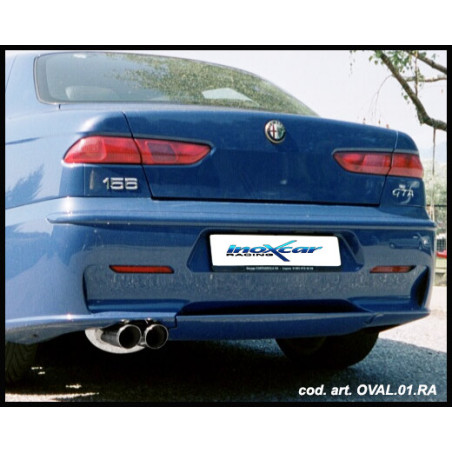 Tubo centrale diretto ALFA ROMEO 156 3.2 GTA - 2002 250CV (Cod. I-TC156.01)