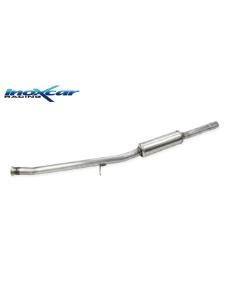 Tubo centrale silenziato - 1984 128CV Peugeot 205 (Cod. I-TC205S)
