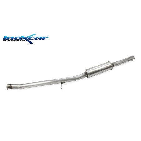 Tubo centrale silenziato - 1984 128CV Peugeot 205 (Cod. I-TC205S)