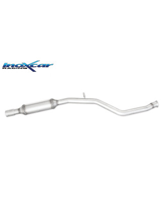 Tubo centrale silenziato PEUGEOT 206 CC 2.0 16V – 2001-2004 136CV (Cod. I-TC206CC.01S)