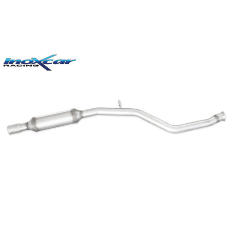 Tubo centrale silenziato PEUGEOT 206 CC 2.0 16V – 2001-2004 136CV (Cod. I-TC206CC.01S)