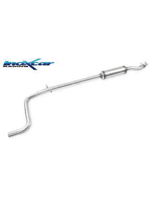 Tubo centrale silenziato - 2020 130CV Peugeot 208 NEW (Cod. I-TC208S.04)