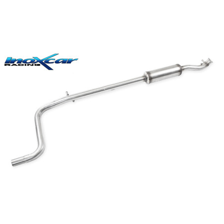 Tubo centrale silenziato - 2020 130CV Peugeot 208 NEW (Cod. I-TC208S.04)