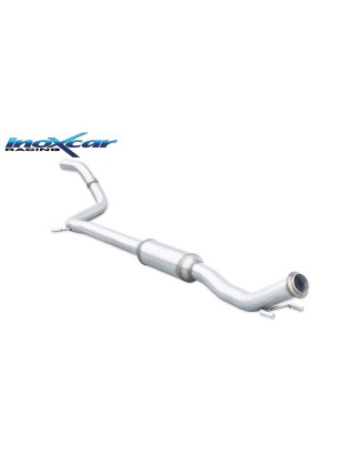 Tubo centrale con silenziatore - 2011-2013 200CV Peugeot 308 (Cod. I-TC308S)