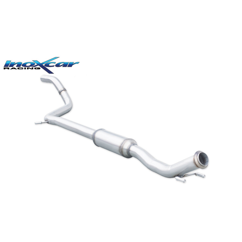 Tubo centrale con silenziatore - 2011-2013 200CV Peugeot 308 (Cod. I-TC308S)
