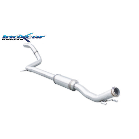 Tubo centrale con silenziatore - 2011-2013 200CV Peugeot 308 (Cod. I-TC308S)