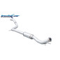 Tubo centrale con silenziatore - 2011-2013 200CV Peugeot 308 (Cod. I-TC308S)