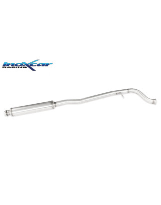 Tubo centrale silenziato PEUGEOT 406 3.0 V6 COUPE (Cod. I-TC406S)