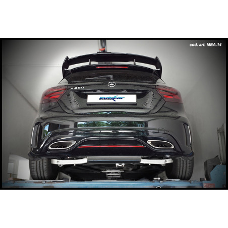 Tubo centrale diretto - 2015 218CV Mercedes CLASSE A (Type W176) (Cod. I-TCA.03)