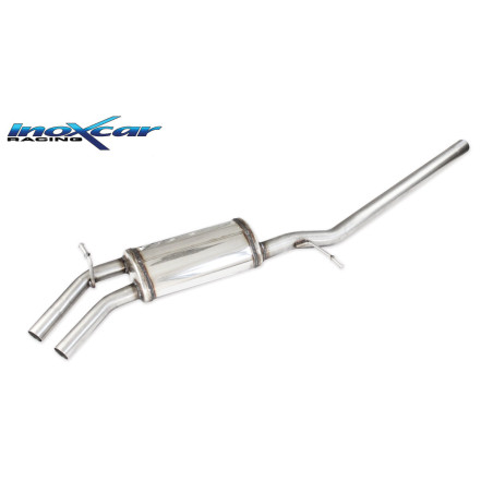 Tubo centrale silenziato AUDI A4 - 2001 (type 8E) (Cod. I-TCA4.01S)