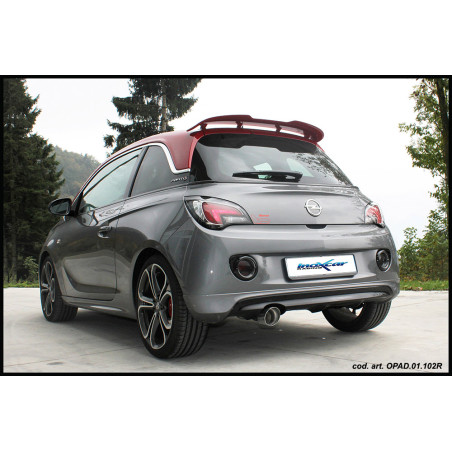 Tubo centrale diretto - 2015 150CV Opel ADAM (Cod. I-TCAD)