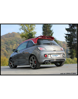 Tubo centrale diretto - 2015 150CV Opel ADAM (Cod. I-TCAD)