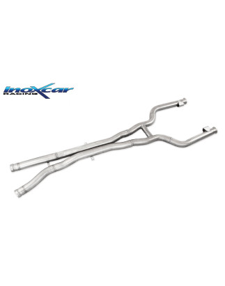 Tubo centrale diretto - 2015 510CV Mercedes CLASSE C (Type W205) (Cod. I-TCAMG.02)