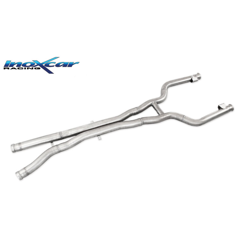 Tubo centrale diretto - 2015 510CV Mercedes CLASSE C (Type W205) (Cod. I-TCAMG.02)