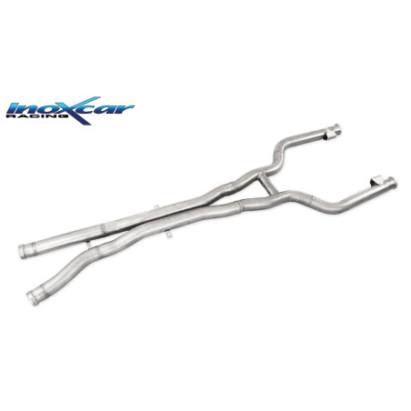 Tubo centrale diretto - 2015 510CV Mercedes CLASSE C (Type W205) (Cod. I-TCAMG.02)