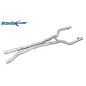 Tubo centrale diretto - 2015 510CV Mercedes CLASSE C (Type W205) (Cod. I-TCAMG.02)