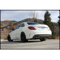 Tubo centrale diretto - 2015 510CV Mercedes CLASSE C (Type W205) (Cod. I-TCAMG.02)