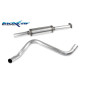 Tubo centrale silenziato - 2015 140CV Opel ASTRA J (Cod. I-TCAS.02S)