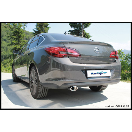 Tubo centrale silenziato - 2015 140CV Opel ASTRA J (Cod. I-TCAS.02S)