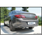 Tubo centrale silenziato - 2015 140CV Opel ASTRA J (Cod. I-TCAS.02S)