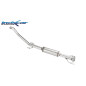 Tubo centrale con silenziatore OPEL ASTRA H - 2007 180CV (type GTC) (Cod. I-TCASS)