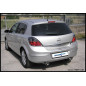 Tubo centrale con silenziatore OPEL ASTRA H - 2007 180CV (type GTC) (Cod. I-TCASS)
