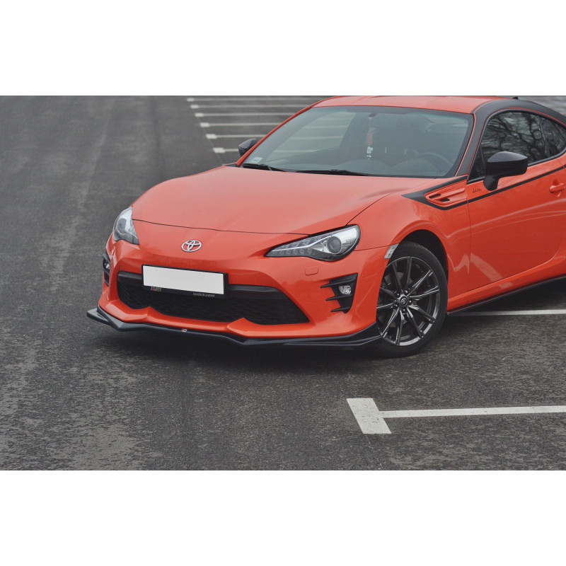 SPLITTER ANTERIORE V.2 Toyota GT86 Facelift  (Cod. M-TO-GT86-1F-FD2G)