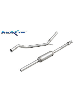 Tubo centrale con silenziatore CITROEN C4 1.6 16V - 2005 110CV (Cod. I-TCC4S)