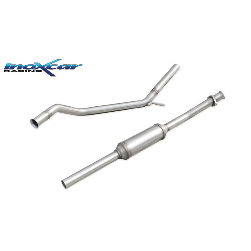 Tubo centrale con silenziatore CITROEN C4 1.6 16V - 2005 110CV (Cod. I-TCC4S)