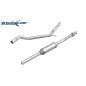 Tubo centrale con silenziatore CITROEN C4 1.6 16V - 2005 110CV (Cod. I-TCC4S)