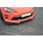 SPLITTER ANTERIORE V.2 Toyota GT86 Facelift  (Cod. M-TO-GT86-1F-FD2G)