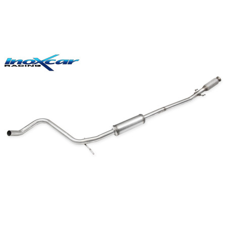 Tubo centrale silenziato - 2020 131CV Renault CLIO 5 (Cod. I-TCCLIO.05S)