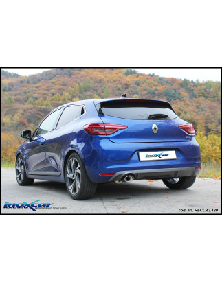 Tubo centrale silenziato - 2020 131CV Renault CLIO 5 (Cod. I-TCCLIO.05S)