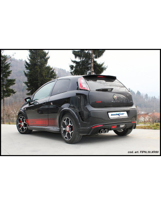 Tubo centrale diretto - 2010 165CV Abarth PUNTO EVO (Cod. I-TCFI.04)