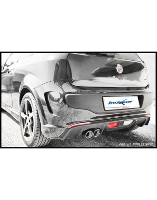 Tubo centrale diretto - da montare in coppia con art. FIPN.33 / FIPN.32 2010 165CV Abarth PUNTO EVO 