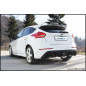 Tubo centrale diretto - diam. 70 2016 350CV Ford FOCUS MK3 (Cod. I-TCFO.05)