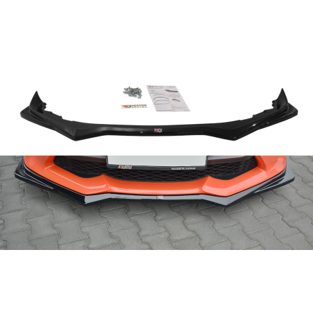 SPLITTER ANTERIORE V.2 Toyota GT86 Facelift  (Cod. M-TO-GT86-1F-FD2C)