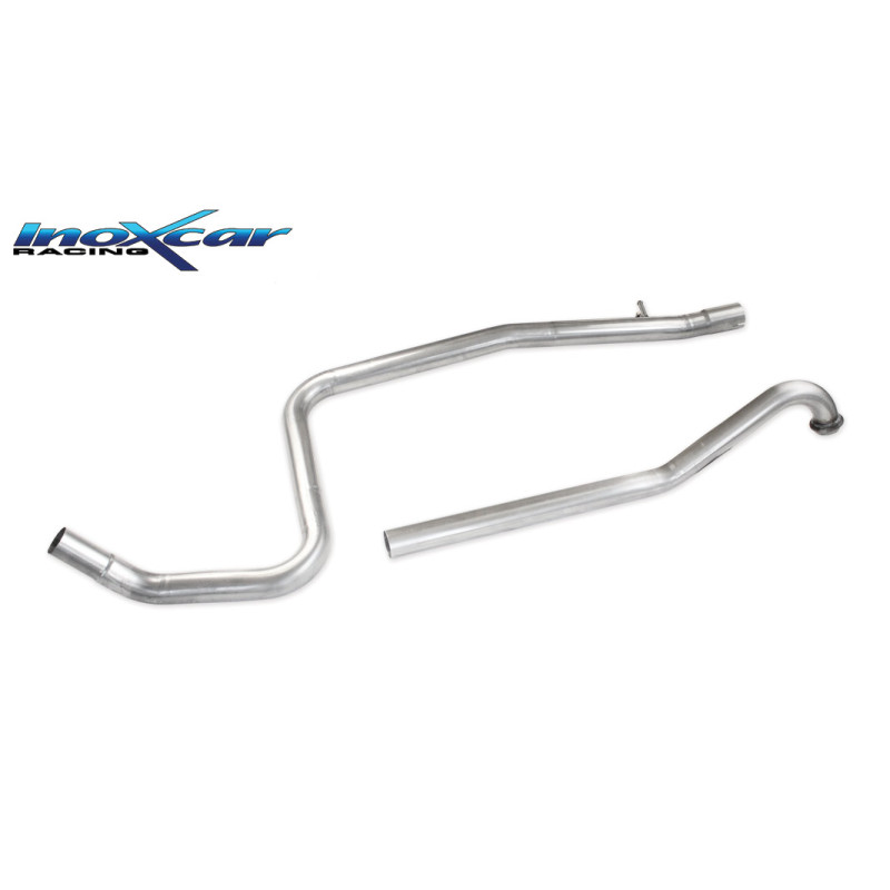 Tubo centrale diretto - 2018 120CV Ford FIESTA MK8 (Cod. I-TCFO.10)
