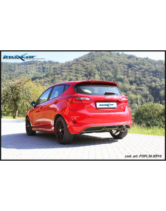 Tubo centrale diretto - 2018 120CV Ford FIESTA MK8 (Cod. I-TCFO.10)