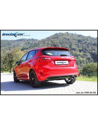 Tubo centrale diretto - 2018 120CV Ford FIESTA MK8 (Cod. I-TCFO.10)